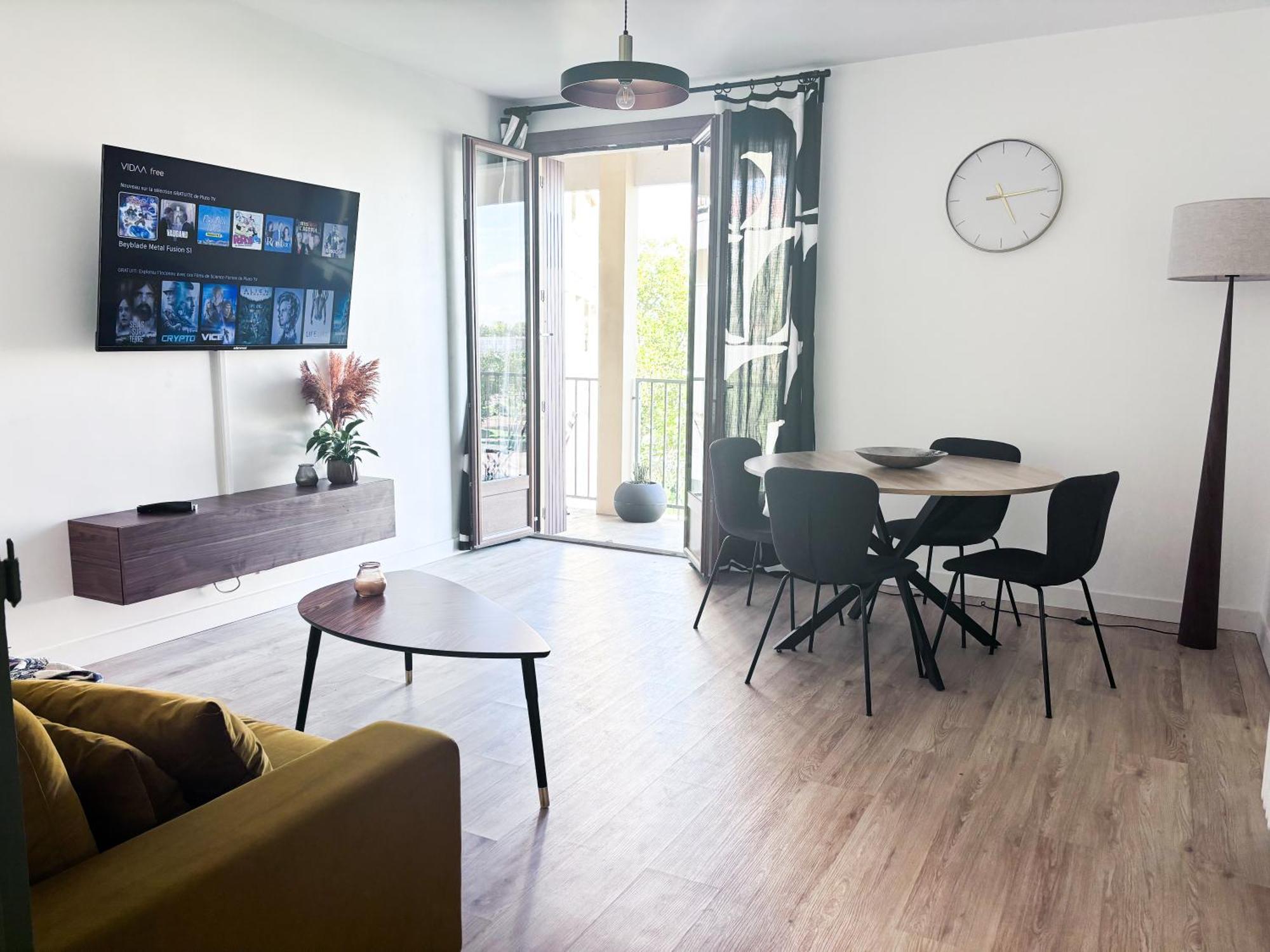 Appartement 79M2 Proche Airbus Tout Confort Lumineux 2 Chambres, 1 Bureau كولومييه المظهر الخارجي الصورة