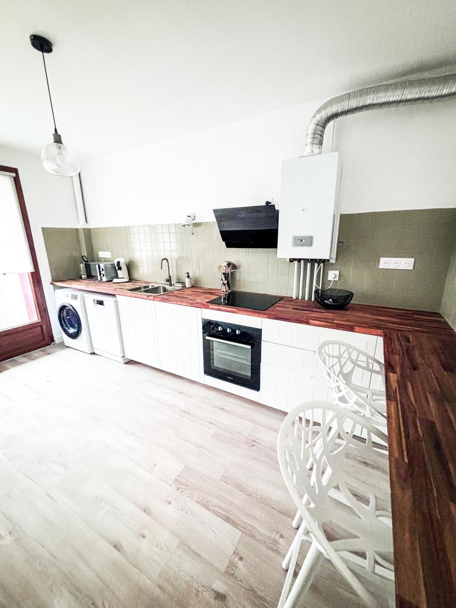 Appartement 79M2 Proche Airbus Tout Confort Lumineux 2 Chambres, 1 Bureau كولومييه المظهر الخارجي الصورة