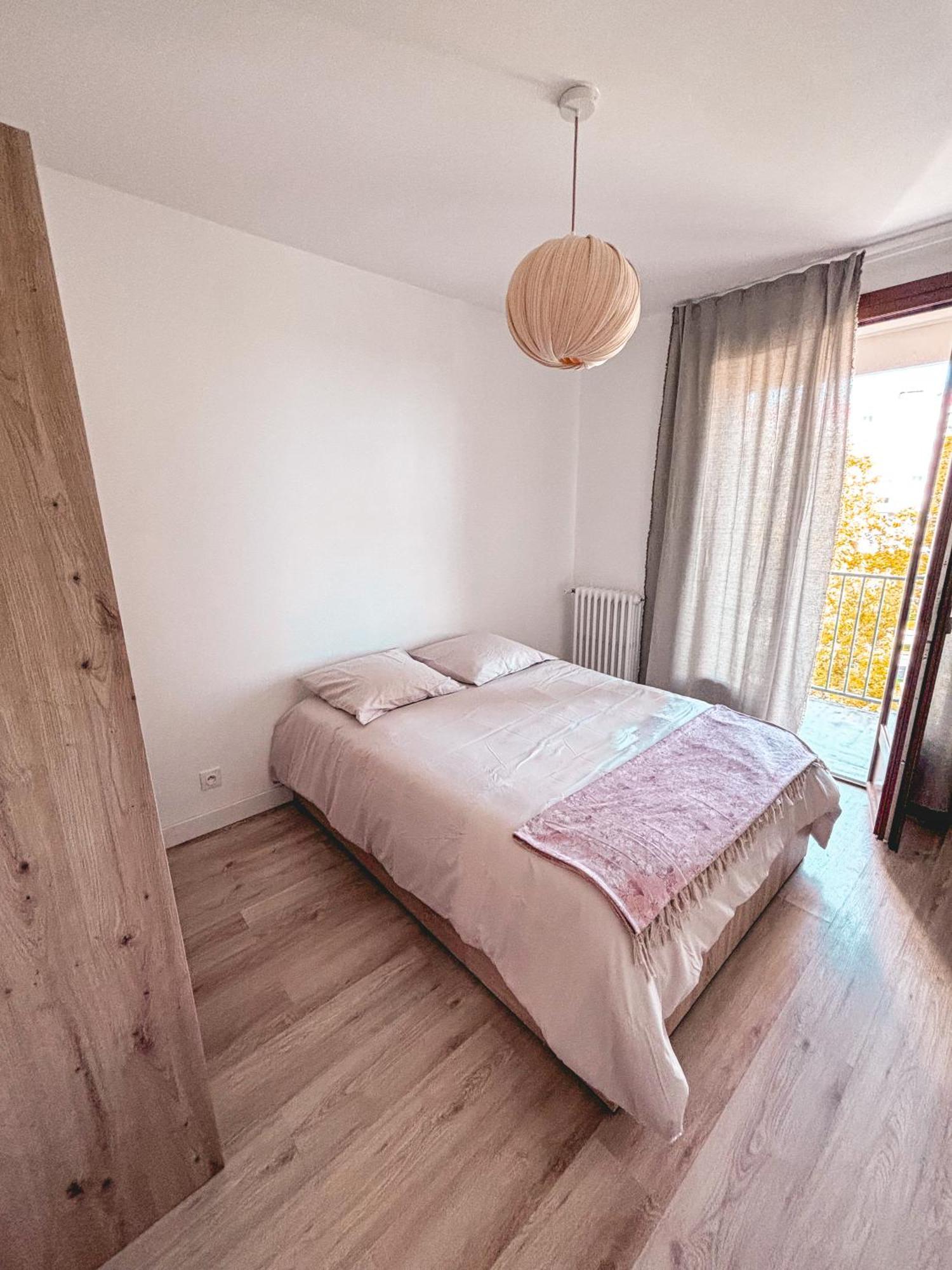 Appartement 79M2 Proche Airbus Tout Confort Lumineux 2 Chambres, 1 Bureau كولومييه المظهر الخارجي الصورة