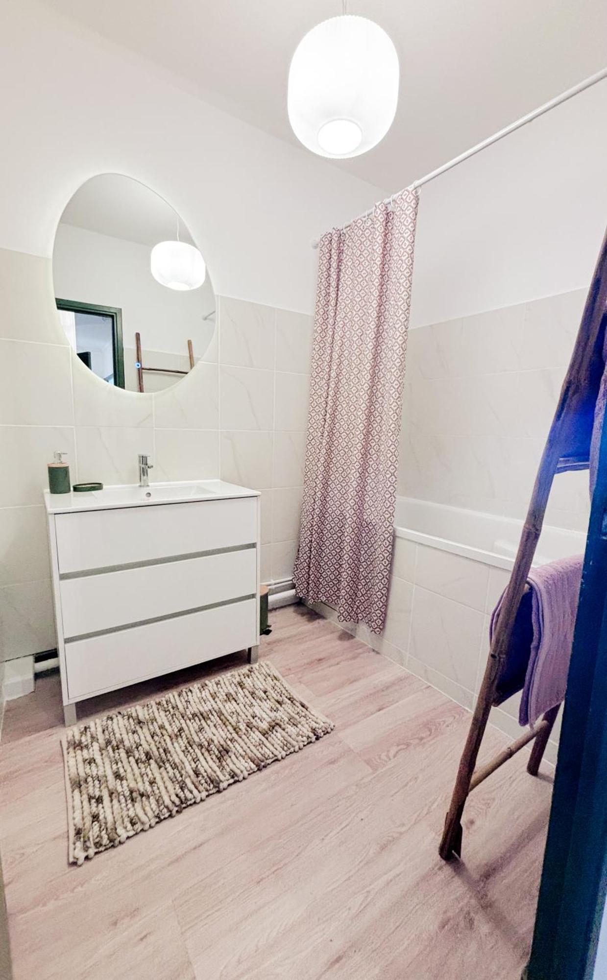 Appartement 79M2 Proche Airbus Tout Confort Lumineux 2 Chambres, 1 Bureau كولومييه المظهر الخارجي الصورة