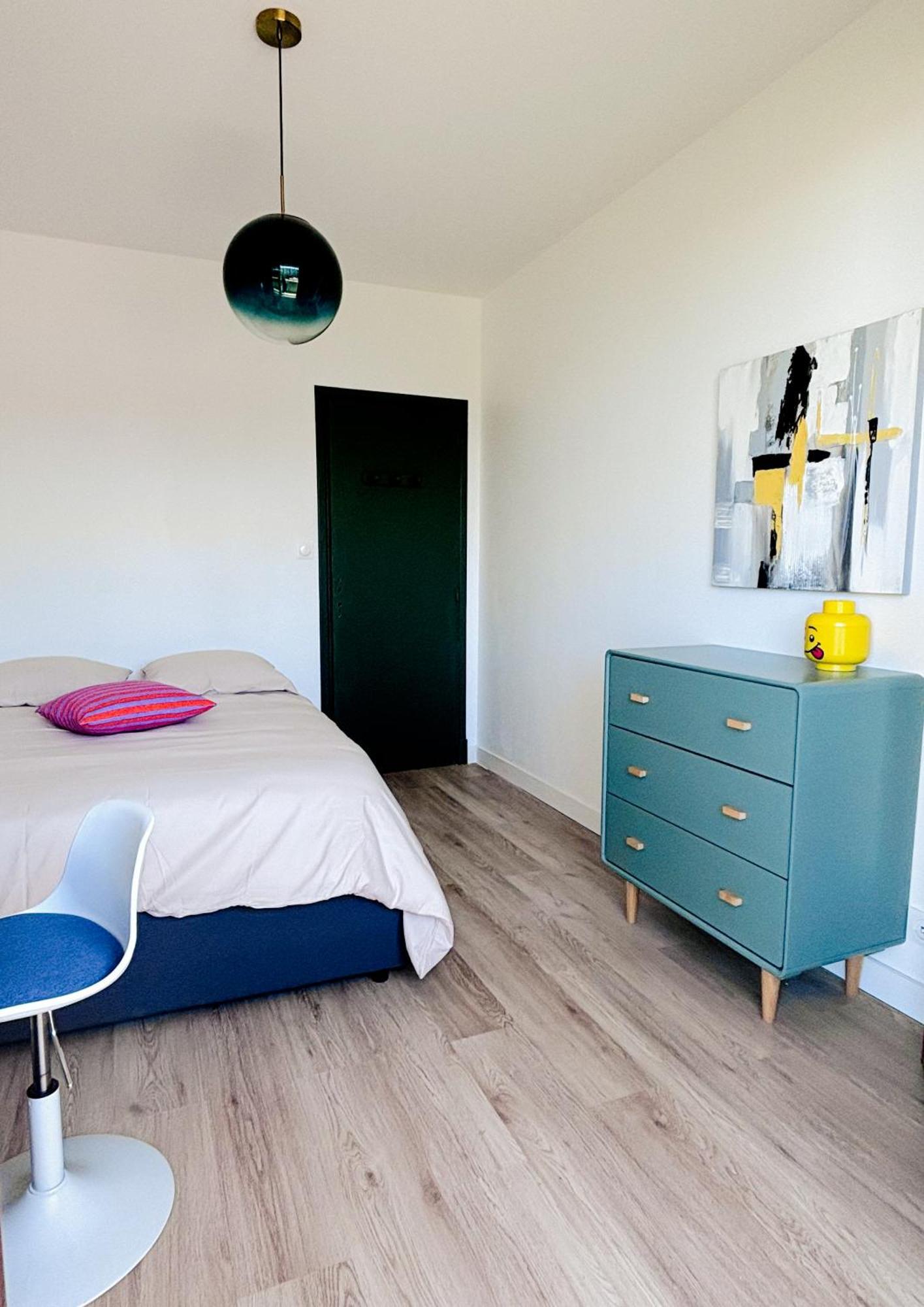 Appartement 79M2 Proche Airbus Tout Confort Lumineux 2 Chambres, 1 Bureau كولومييه المظهر الخارجي الصورة